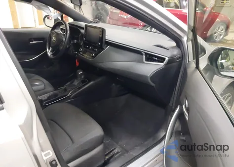 2022 Toyota Corolla Se из США, поврежденный, VIN JTDS4MCE3NJ089592